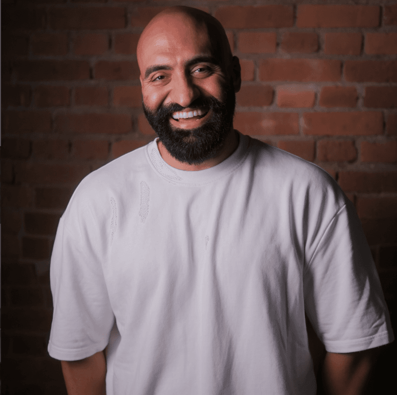 Rashid - Gründer der Pflege-Community